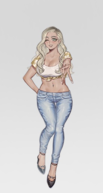 販売済み立ち絵