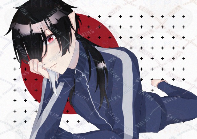 炉々路 玲_オフの姿