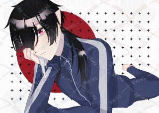 炉々路 玲_オフの姿