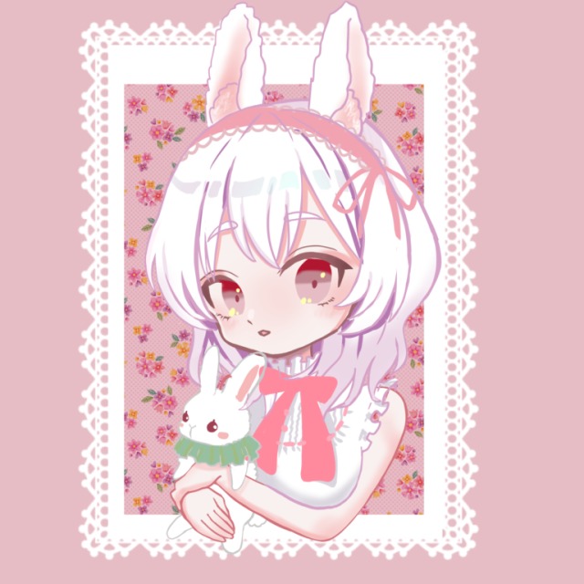 うさぎの女の子♡