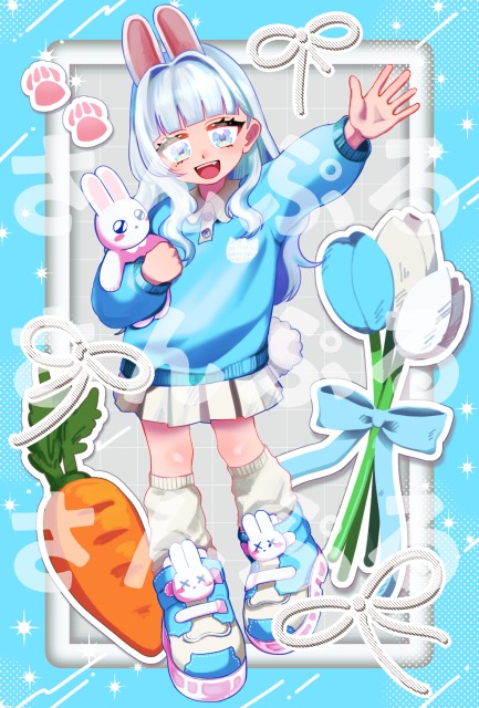 ぽっぷなけもみみ量産サンプル