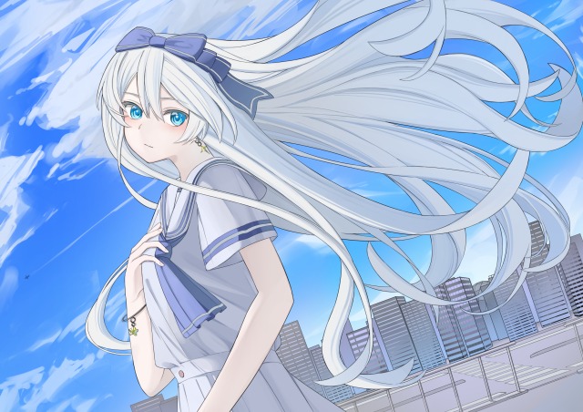 1枚絵イラスト(創作)