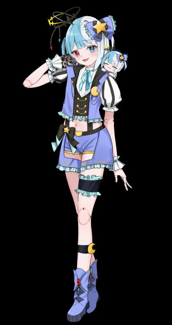 ご依頼いたただいた立ち絵