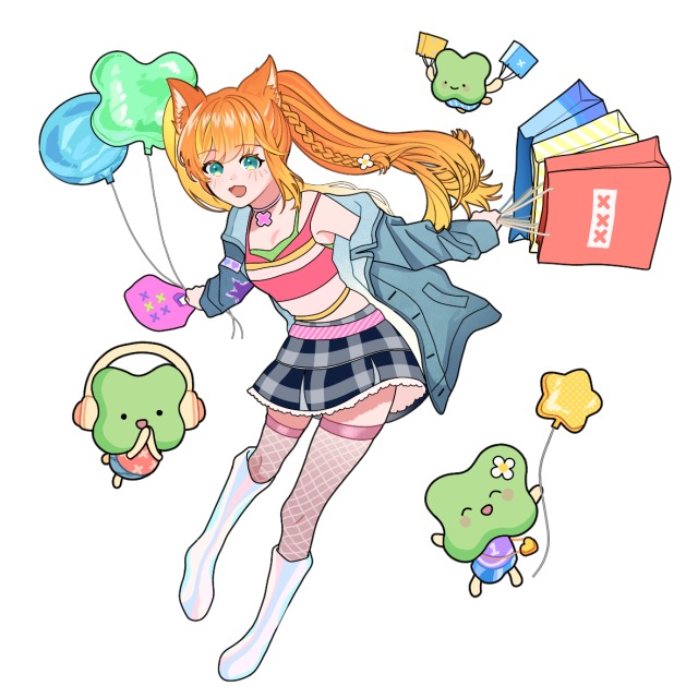 「メタフェス2025」キーキャラクター・メインビジュアル