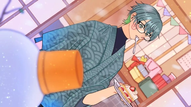 3ビット様　プレゼント用イラスト