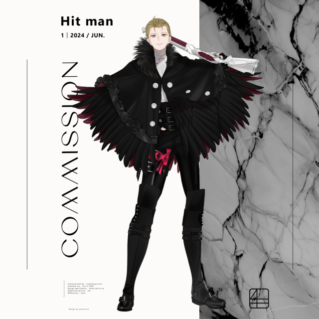 commission｜立ち絵