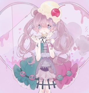 ゲームアバターイラスト