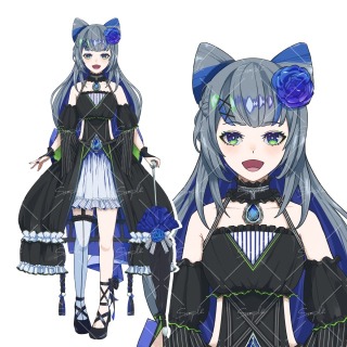 【IRIAM対応】立ち絵サンプル