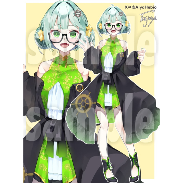 立ち絵_過去制作
