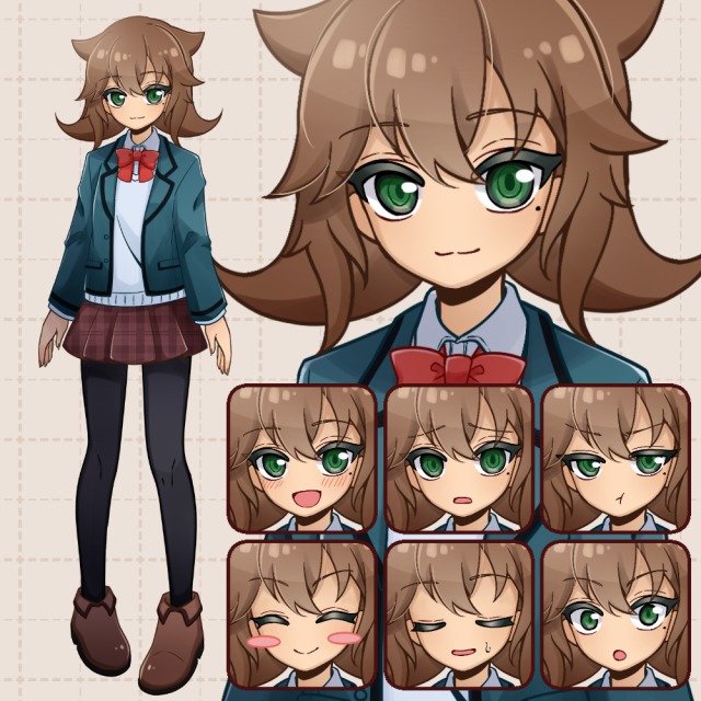 【実績】立ち絵イラスト