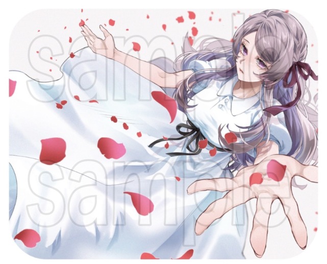 神来はる様　歌ってみたイラスト