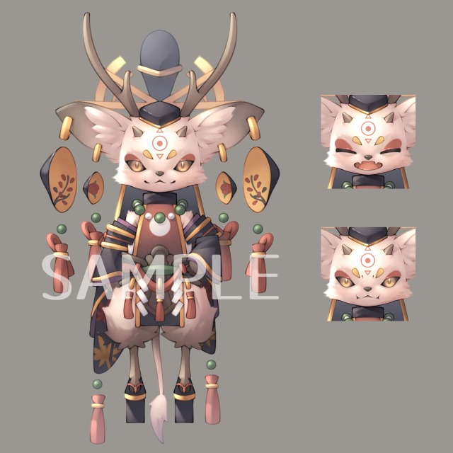 キャラクターデザイン