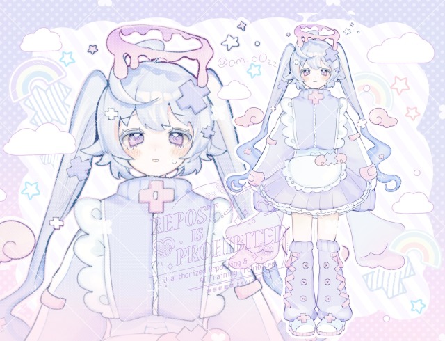 立ち絵サンプル