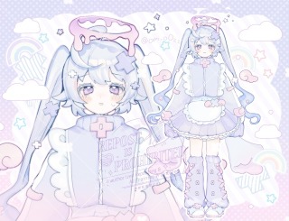 立ち絵サンプル