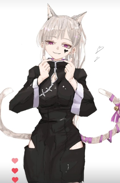 女の子 イラスト