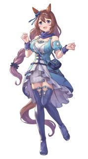 立ち絵（ブラシ塗り）サンプル