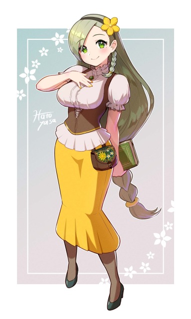 立ち絵（アニメ塗りベース）サンプル