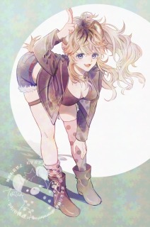 ブチハイエナちゃん（OC）