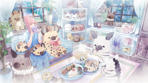 雨とおうち時間