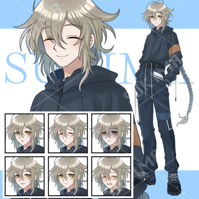 立ち絵サンプル1