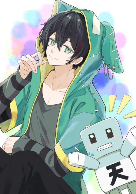 オリジナルパーカー男子