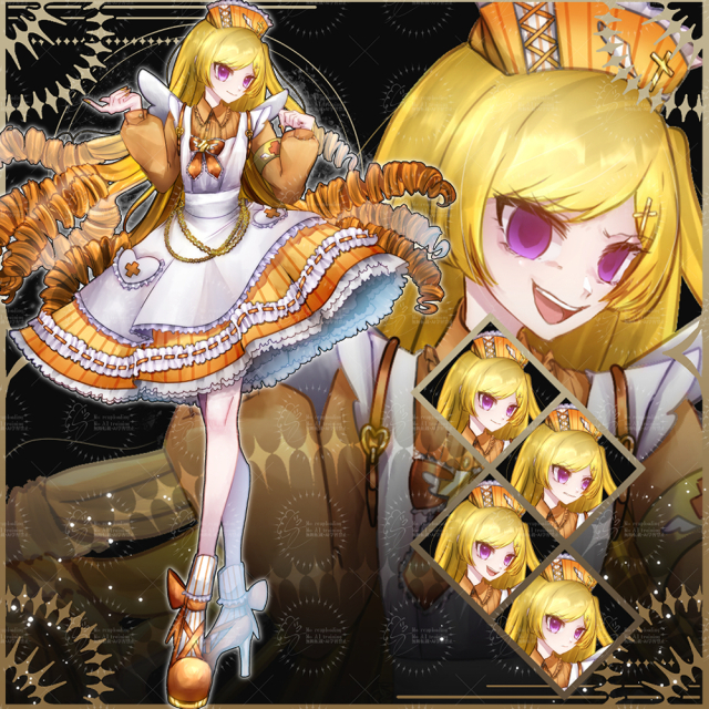 𝒜𝓃ℊℯ𝓁'𝓈 𝓉𝓇𝓊𝓂𝓅ℯ𝓉