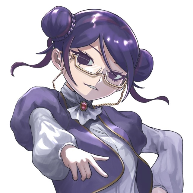 オリキャラ立ち絵　表情差分