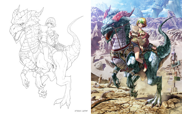 塗り絵コンテスト絵02