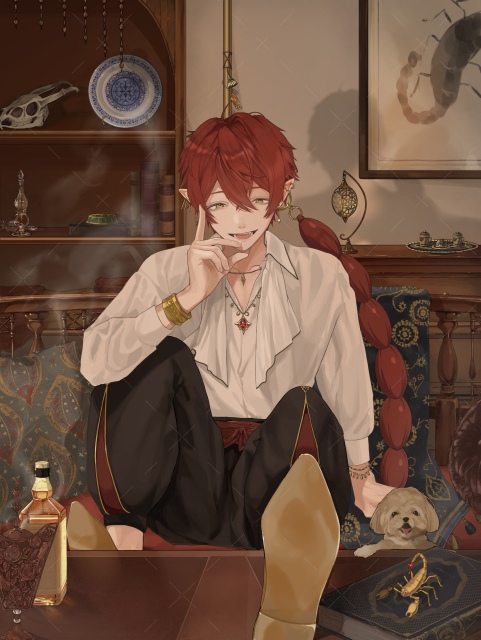 ご依頼イラスト