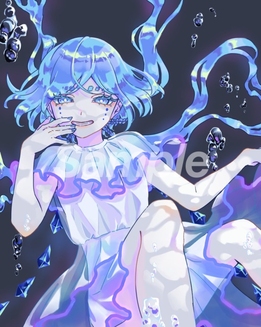 【擬人化】イラストサンプル