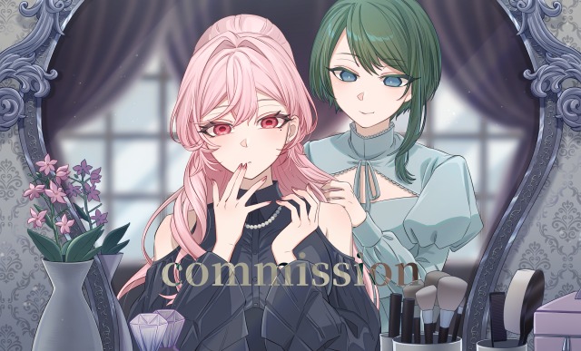 ご依頼イラスト