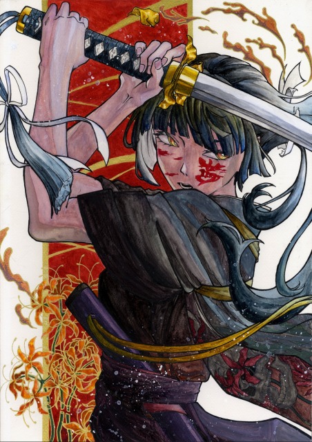 一枚絵サンプル(アナログ)