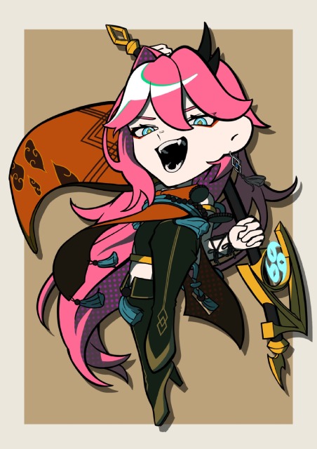 ミニキャラサンプル&times;2