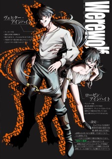 立ち絵　デザイン　サンプル