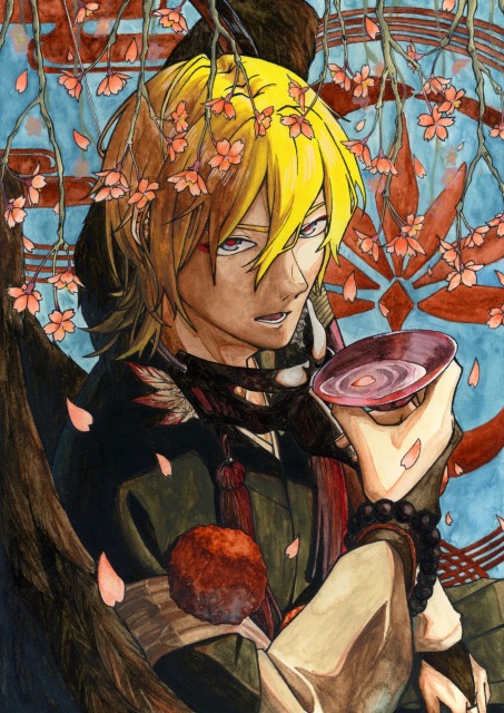 一枚絵サンプル(アナログ)