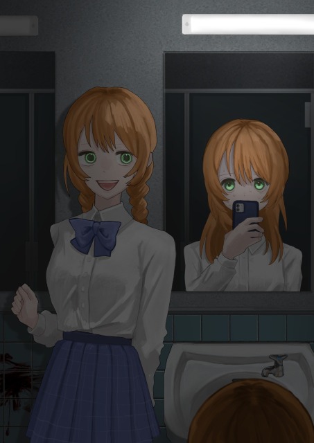 過去絵リメイク