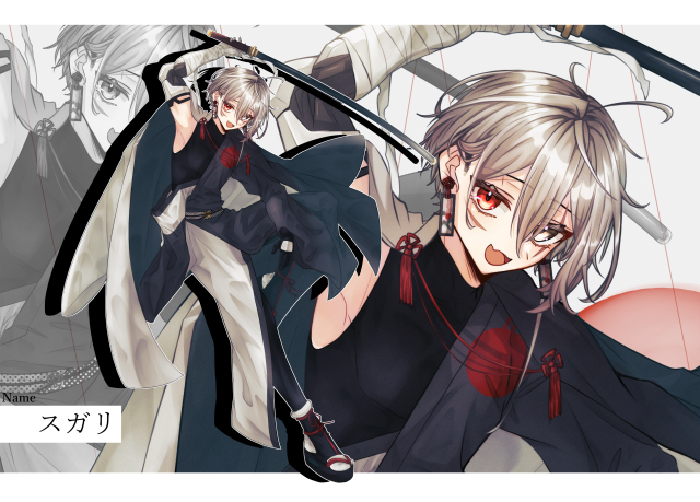 立ち絵イラスト