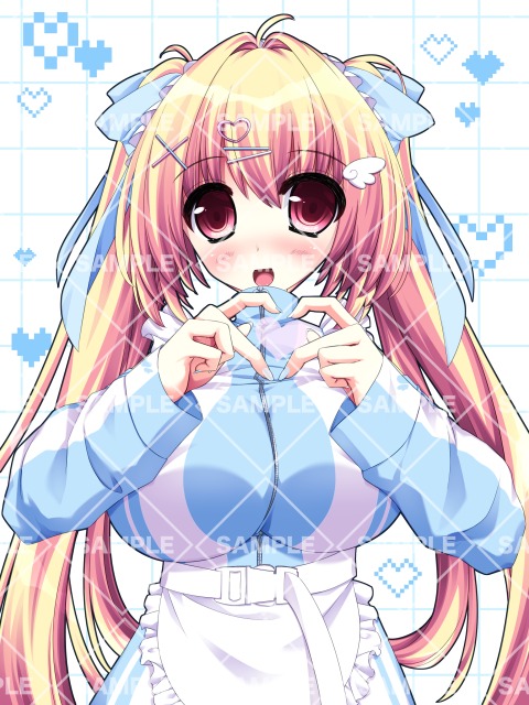 【オリジナル】ジャージメイドの女の子