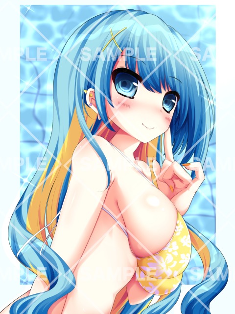 【オリジナル】水着の女の子