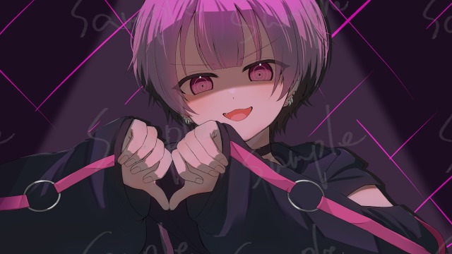 歌ってみたサムネイルのご依頼