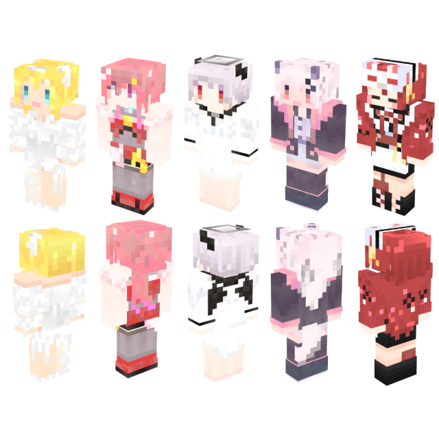 マイクラスキン