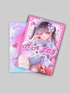 同人誌表紙デザインNo.11