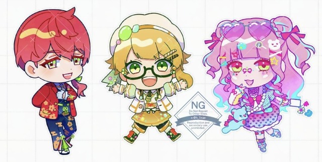 SDキャラサンプル