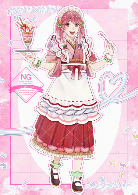 立ち絵サンプル