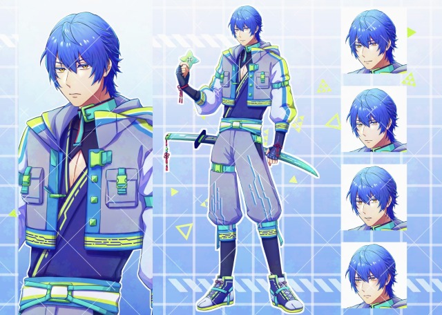 立ち絵（男性）