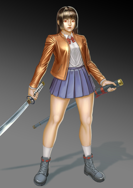 キャラクターデザイン