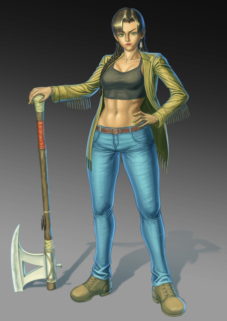 キャラクターデザイン