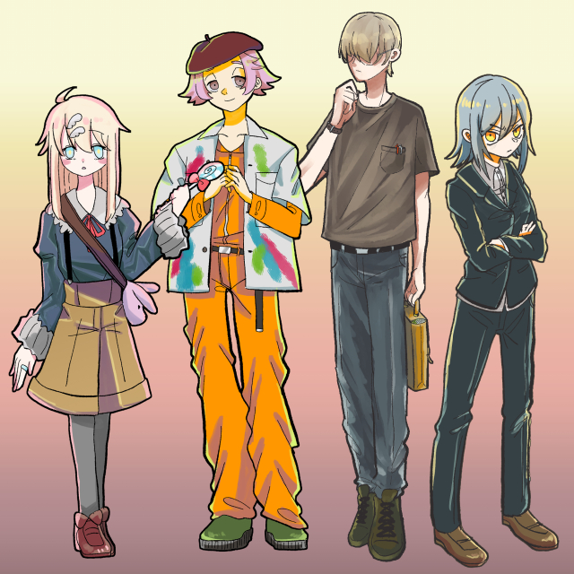 立ち絵サンプル