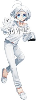 立ち絵サンプル①