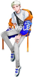 立ち絵サンプル②